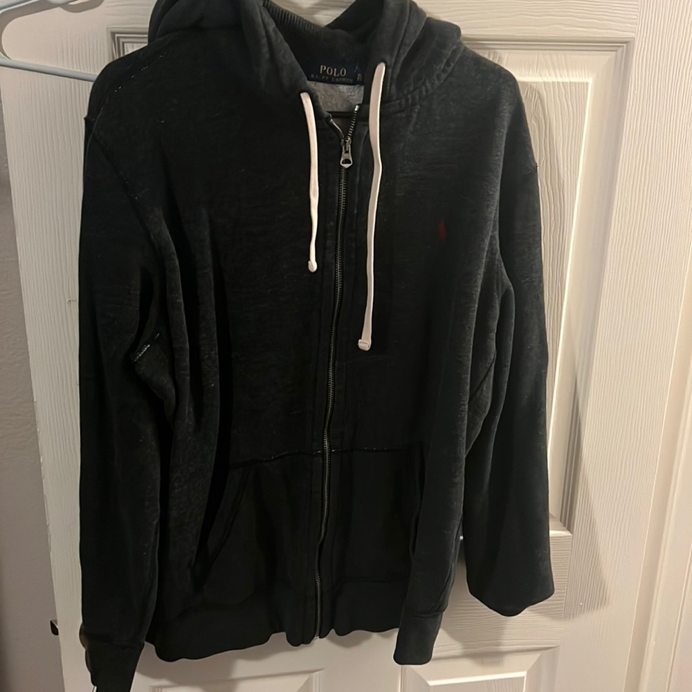 XL polo hoodie